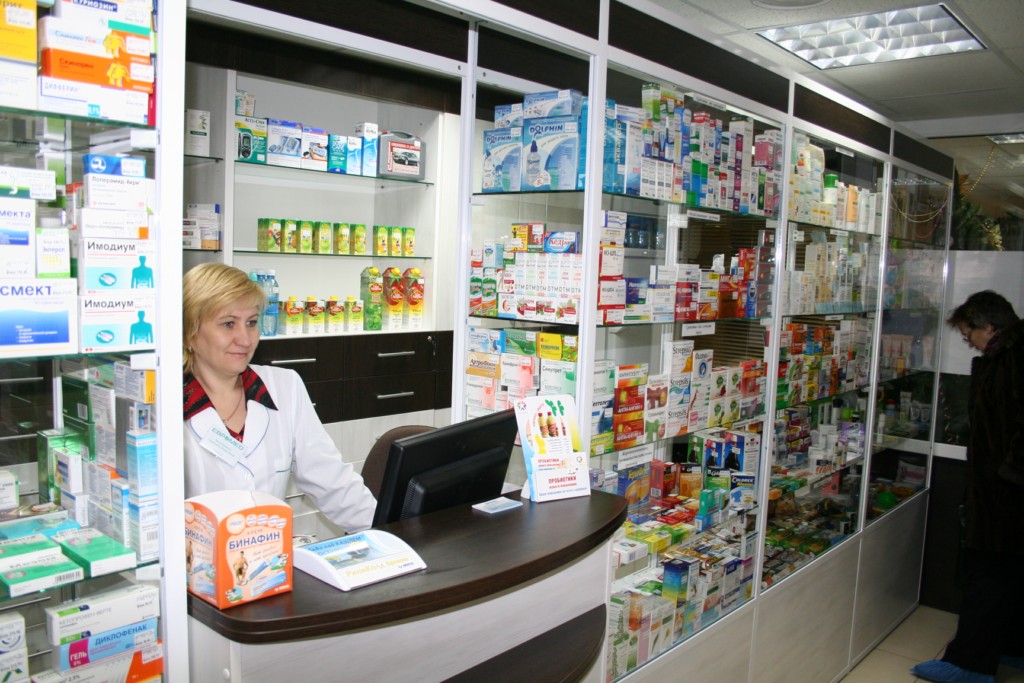 Программа для аптеки